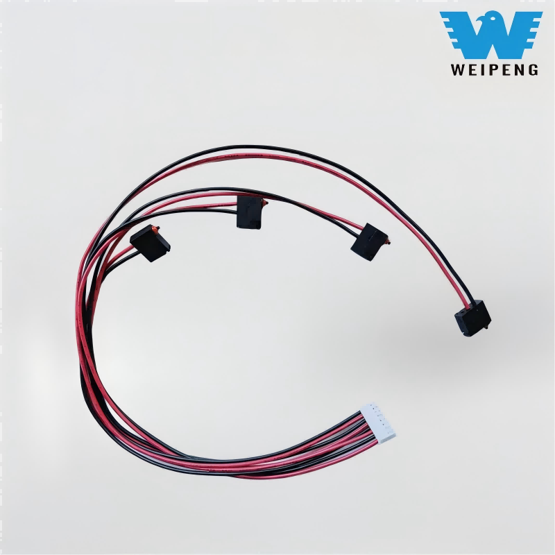 1-ден 4-ке дейінгі байланысқан су өткізбейтін қосқыш