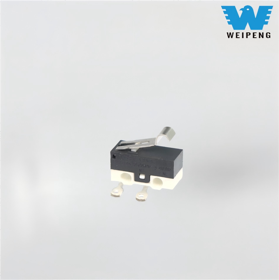 125В 3А ультра ықшам үш істікшелі қалпына келтіру микро ауыстырып қосқышы