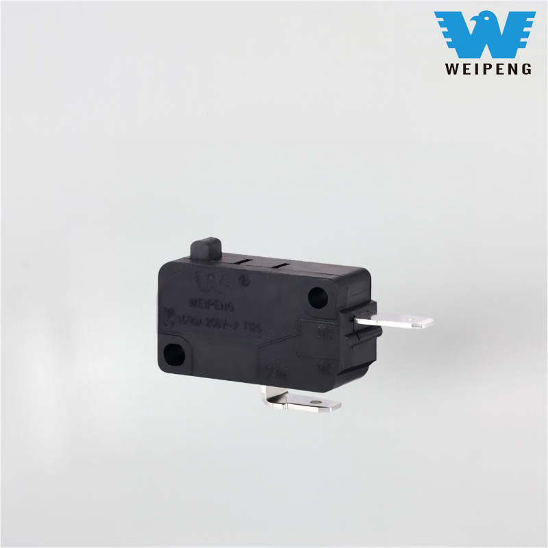 16A 250VAC Travel Limite қалпына келтіру 2 істікшелі жабық қосқыш