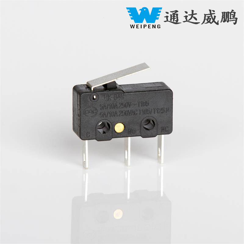 Инновациялық басқарылатын сапа: HK-04G Micro қосқышы жаңа индустрия саласын орнатады