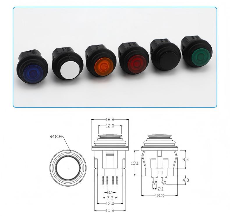 Micro Push түймесі үлкен жаңартудан өтіп, ауыстырғыш технологиясы үшін жаңа эталонды орнатады