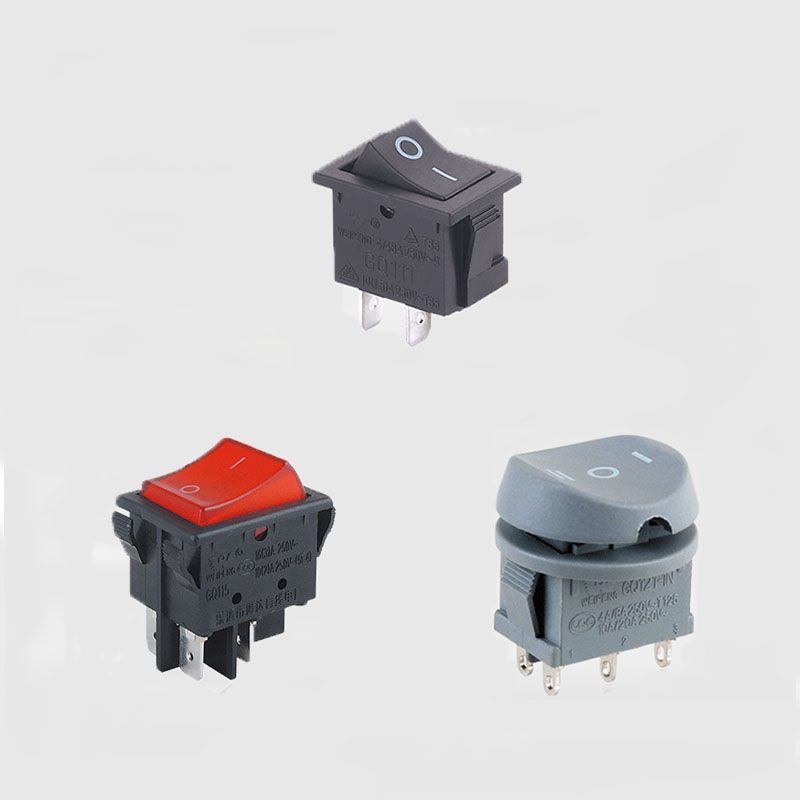 Yueqing Tongda Home Rocker Switch: Классикалық қосқыш үйді басқарудағы жаңа тәжірибеге әкеледі