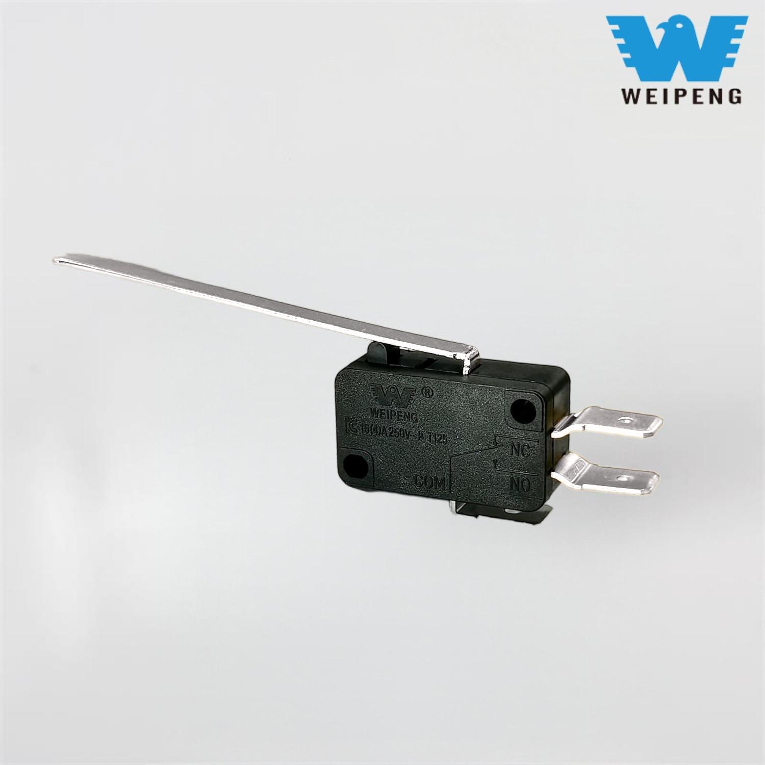 Классикалық рычагты шектеу қосқышы өнеркәсіптік қауіпсіздікті күшейтеді