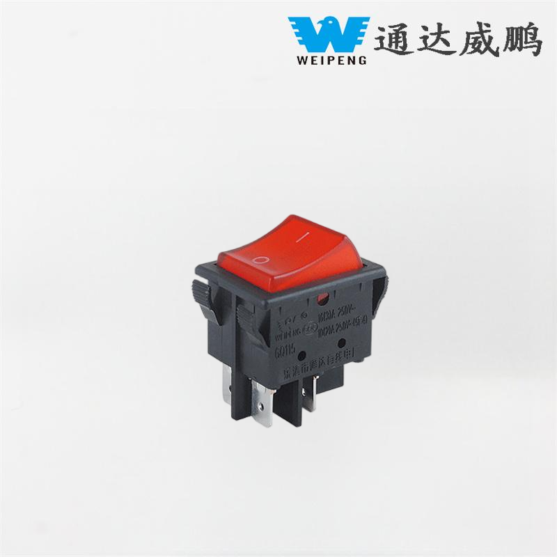 16A 250V Рокер қосқышын түсіну: жан-жақты нұсқаулық
