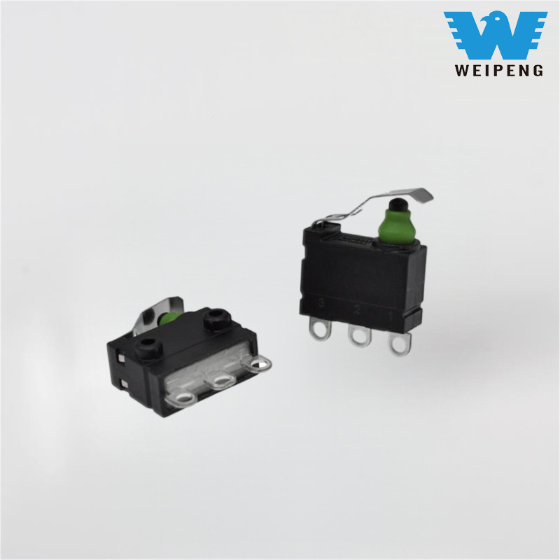 3А кішкентай медициналық инфузия сынап, су өткізбейтін микро қосқыш