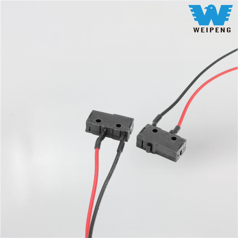 5A 10A Ойын консолі Шаш кептіргішті Сымды микро қосқыш