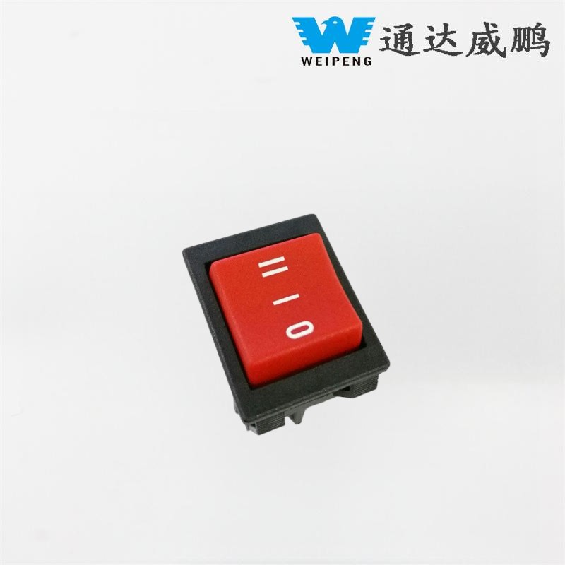 6-ПИН-ПИН-кодты екі еселік қалпына келтіру 16A Жоғары ток қосқышы