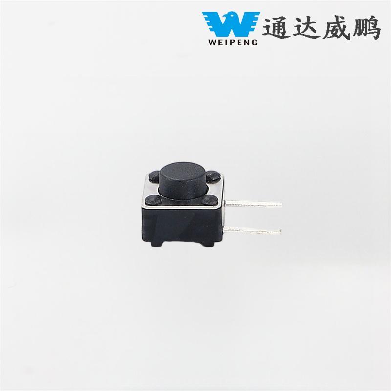 6X6 SMD тактильді қосқыш екі істікшелі түйме