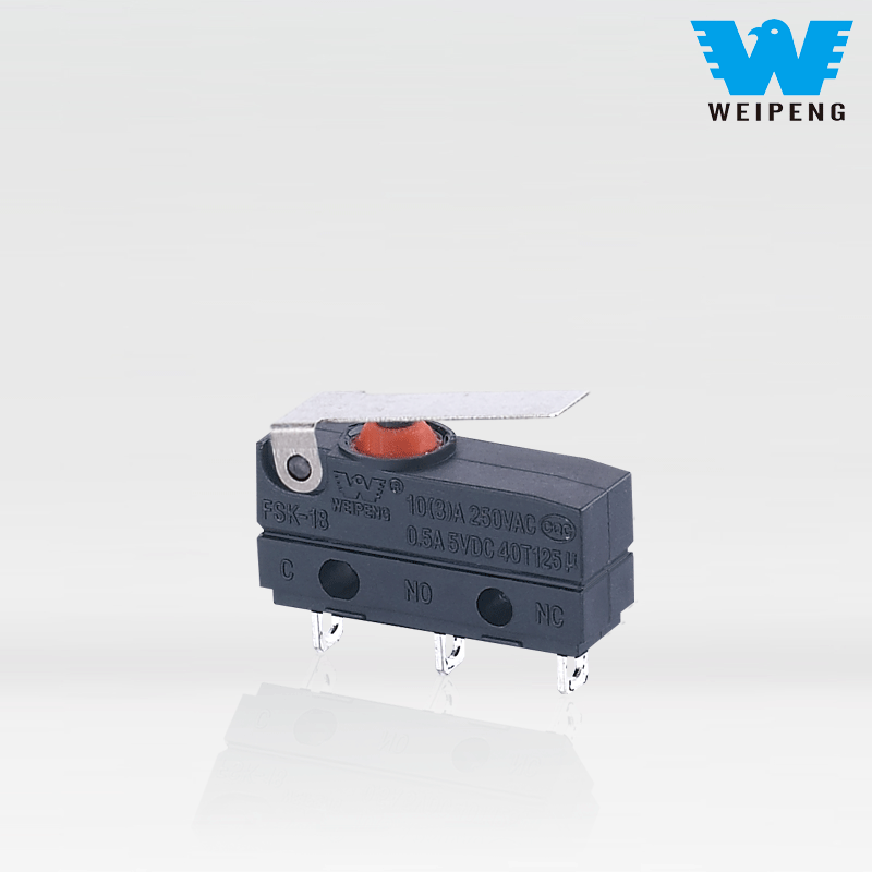 DC2C A1LB рычагпен су өткізбейтін микро қосқыш