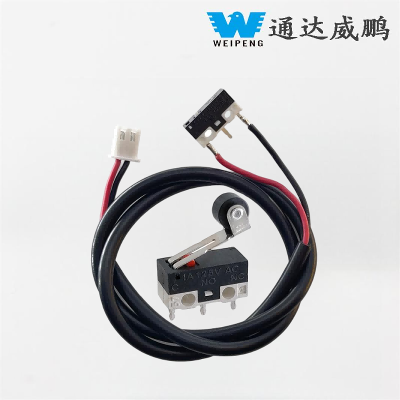 Бұқтыратын және дәнекерлеу қойындылары бар берік микро қосқыш