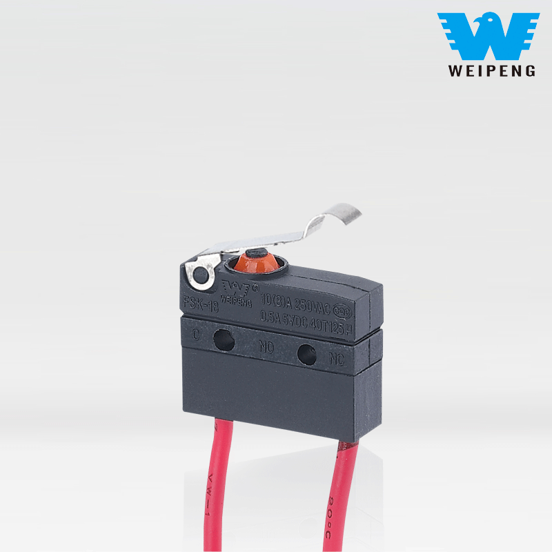 Fsk-18 еден жууға арналған су өткізбейтін микро ауыстырып-қосқыш