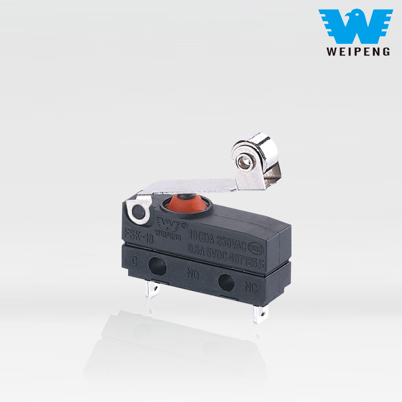 Автокөлік бөлшектеріне арналған Fsk-18 жоғары ток микро ауыстырып қосқышы