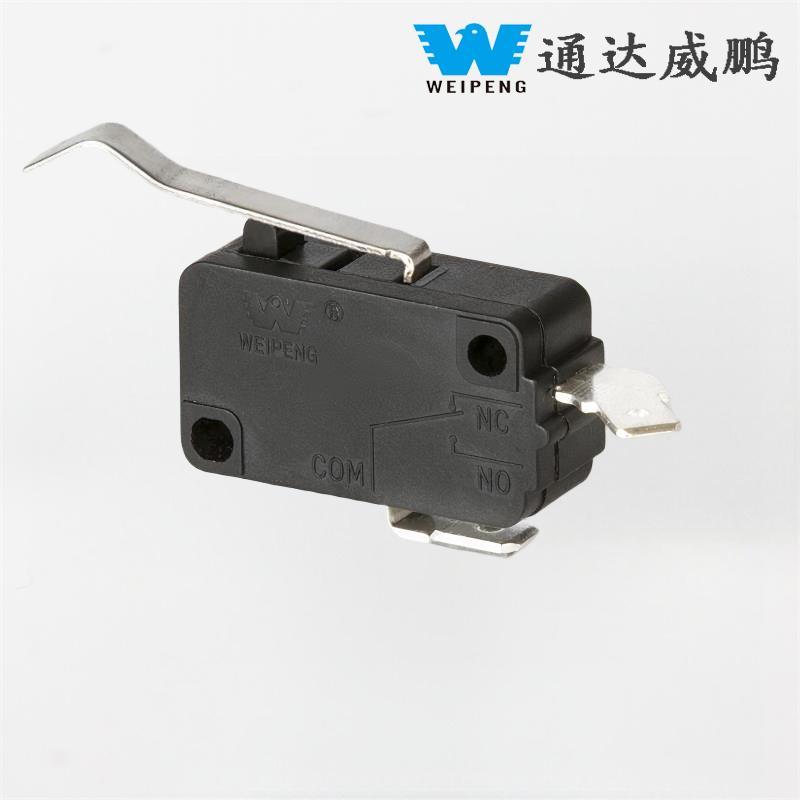 Тұрмыстық техникаға арналған жоғары токты өздігінен қалпына келтіретін микро қосқыш