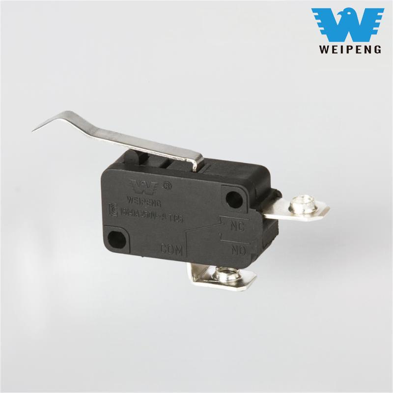 Тұрмыстық техникаға арналған жоғары токты екі терминалды микро коммутатор