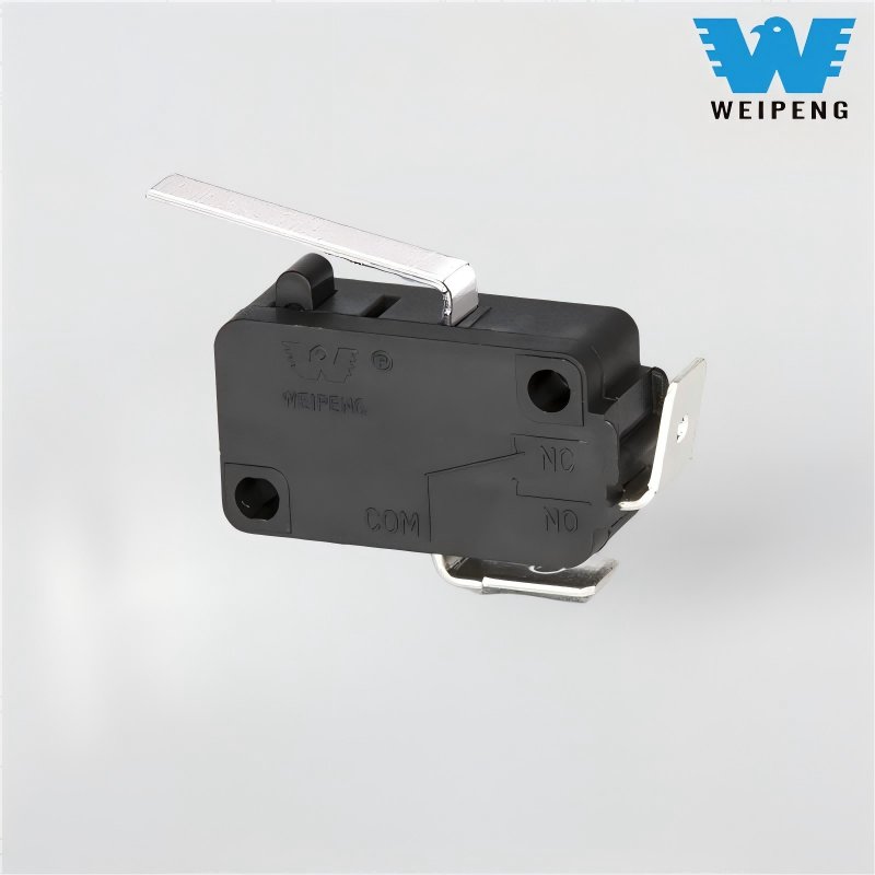 Тұтқаны бар жоғары сезімталдықты үлкен микро қосқыш