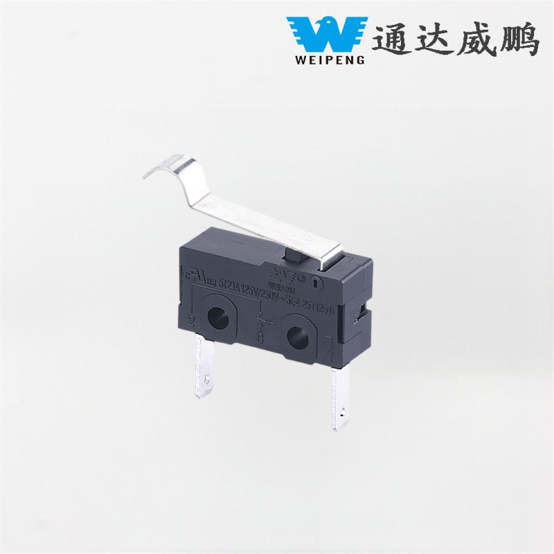 HK-04G-L Шаң өткізбейтін 5A 2 істікшелі Әдетте жабық Қалпына келтіру микро ауыстырғышы