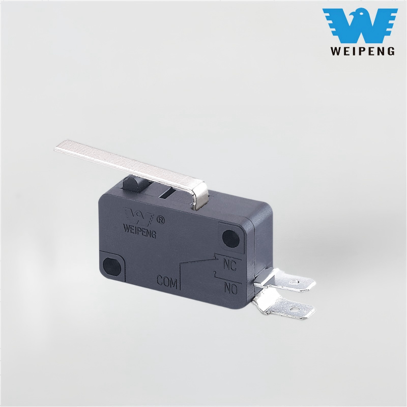 HK-14 түзу тұтқасы бар бүйірлік екі аяқты микро қосқыш