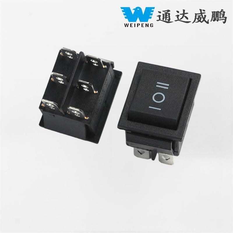 KCD4 Рокер қосқышы 31*25мм күміс контактілер 16A 250V