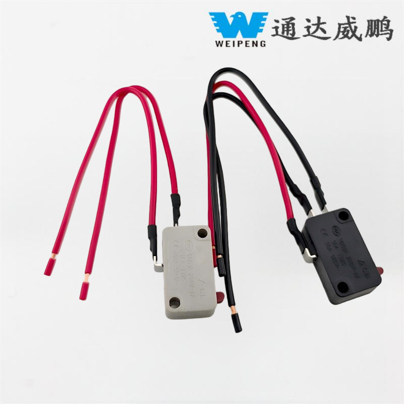 Кір жуғыш машинаға арналған сыммен микро қосқыш