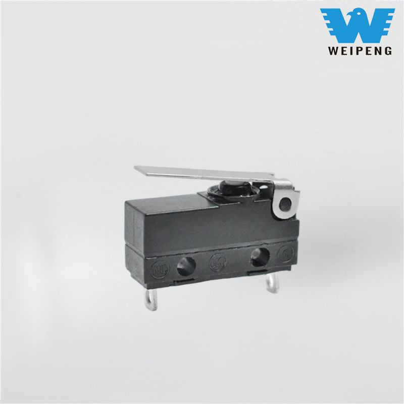 Әдетте жабық су өткізбейтін микро қосқыш