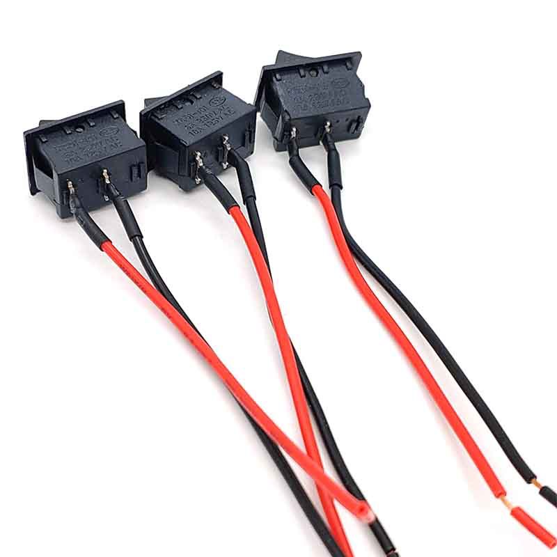 Кішкентай құрылғы 21 * 15 мм рокер ауыстырғыш