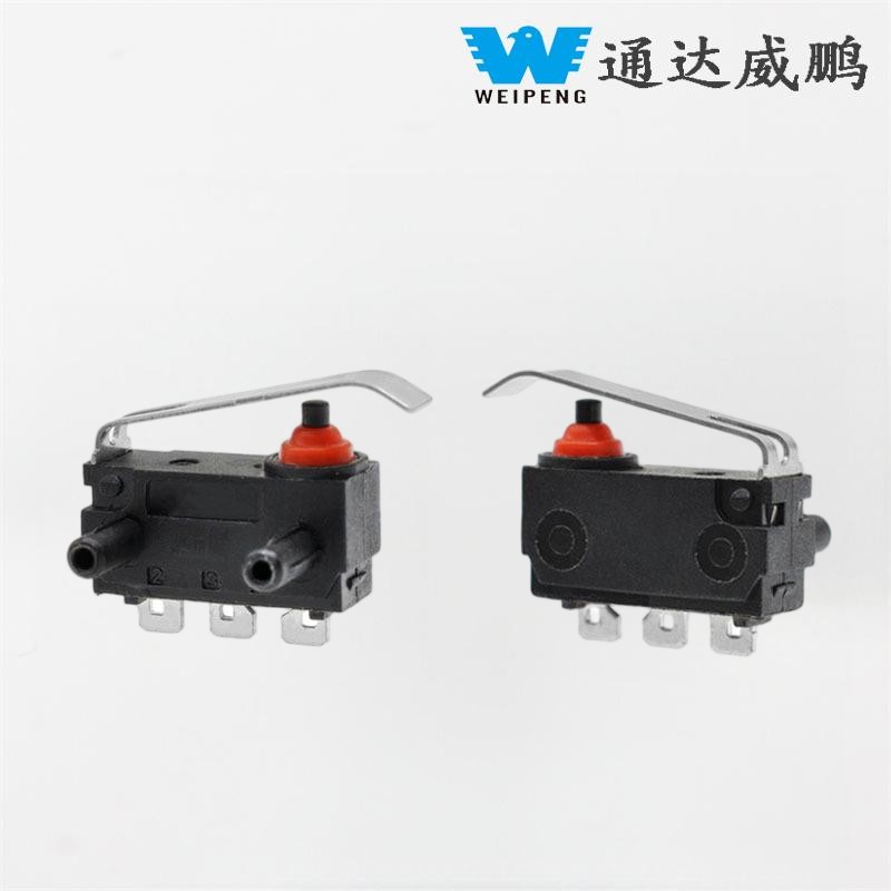 Көлікке арналған шағын су өткізбейтін микро қосқыш