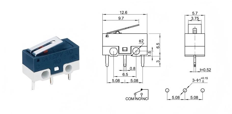 Smart есіктерін құлыптау тінтуірі