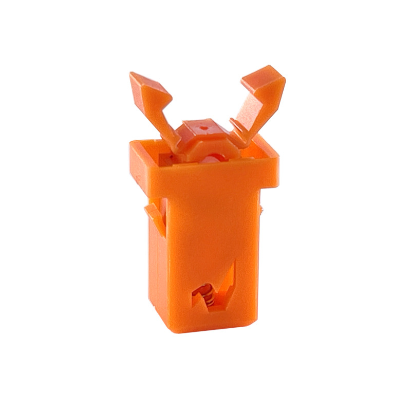 Тіс шұқығыш қорапшасы ысырма тіндік қорап қызғылт сары түрткіш