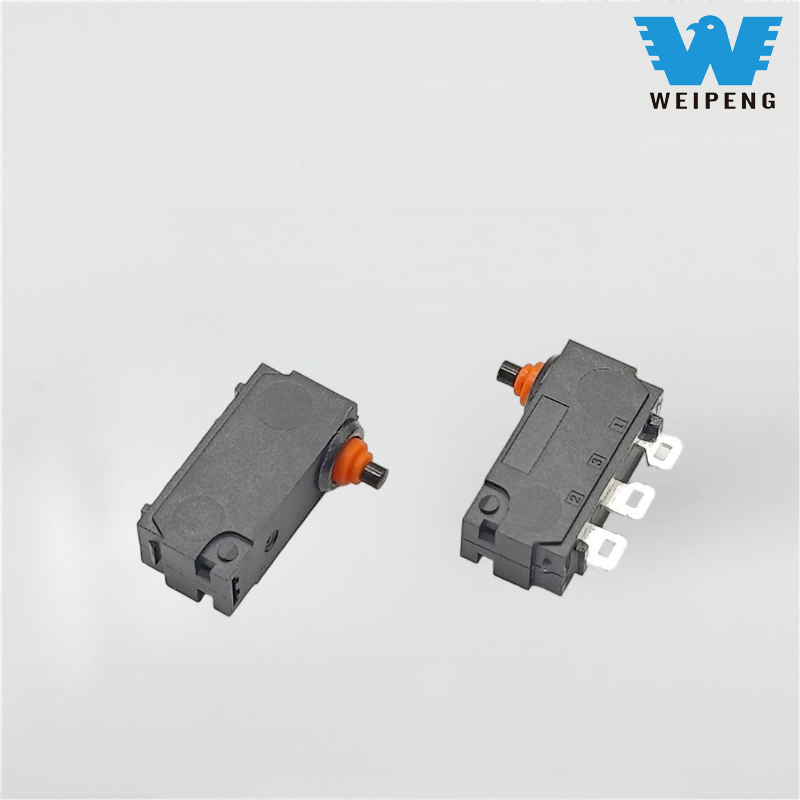 Су өткізбейтін және шаң өткізбейтін мини-триподикалық микро қосқыш