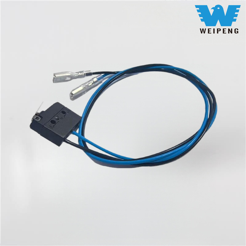 Жоғары температуралы шаңды су өткізбейтін жоғары температуралы төзімді IP67 Micro қосқышы