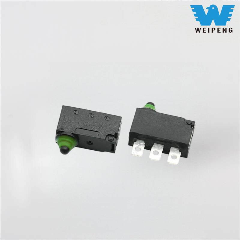 Су өткізбейтін ультра ықшам, жаңа қуат Микро қосқышы