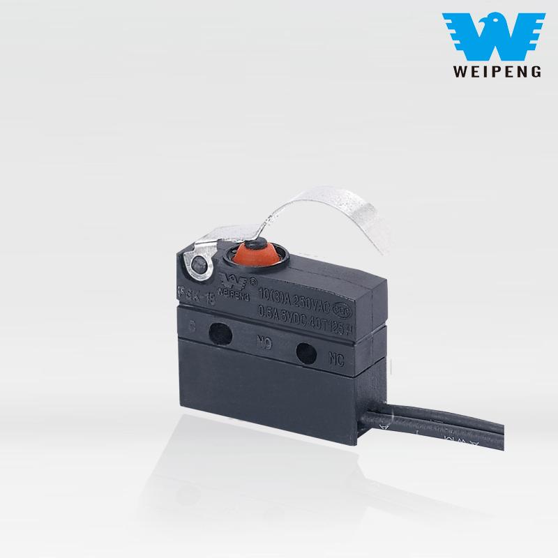 Weipeng 10A IP67 Автокөлік орындықтарының микро қосқышы