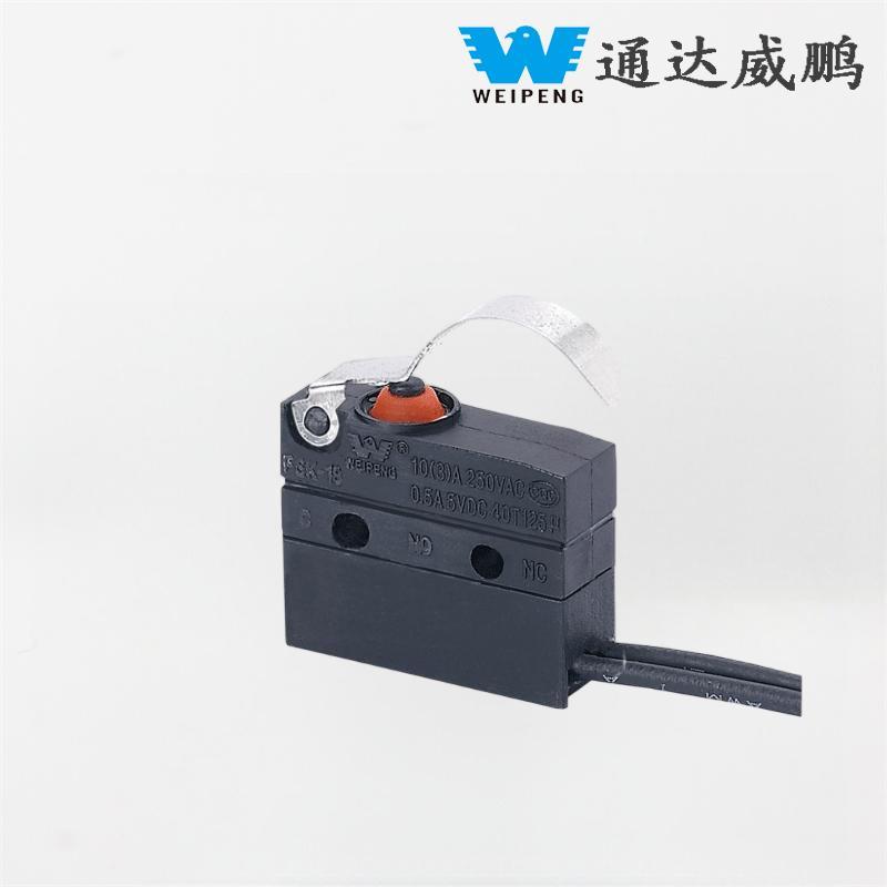 Weipeng 10A Side-Exit IP67 Автокөлік орындықтарының микро қосқышы