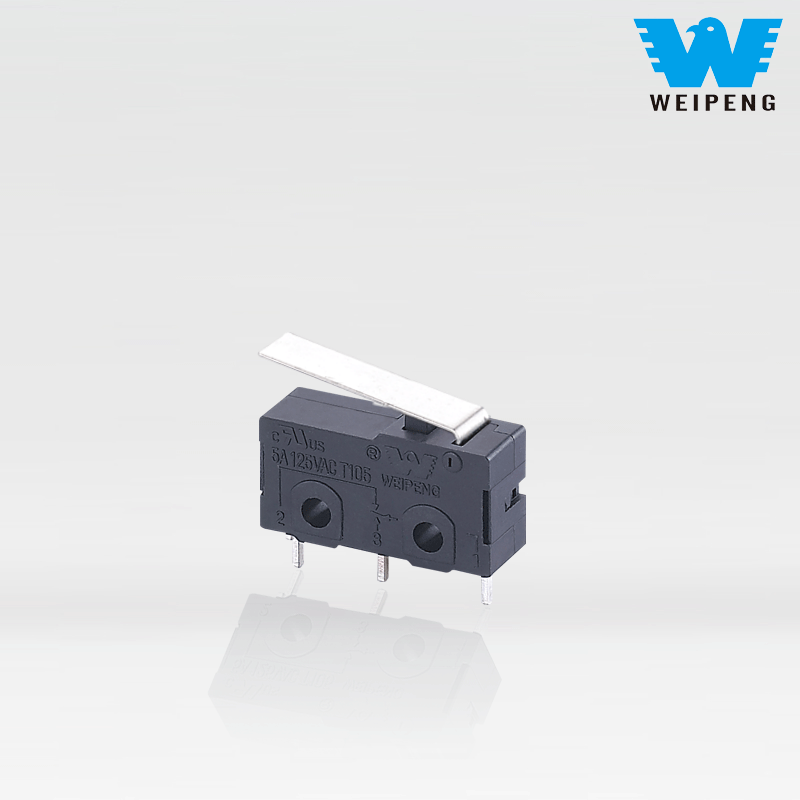 Weipeng 3-Pin 5A 25t125 Эспрессо машинасына арналған түзу сапты микро қосқыш