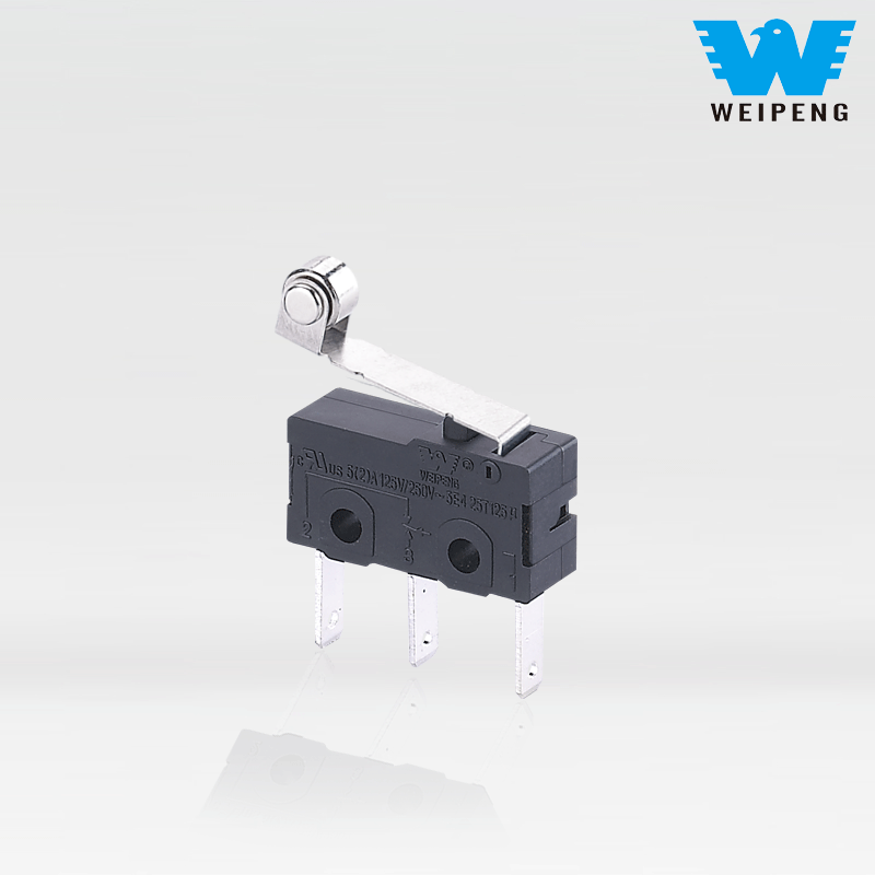 Weipeng 5A 125V 250V жоғары температураға төзімді 3 істікшелі өнеркәсіптік жабдықтың микро қосқышы