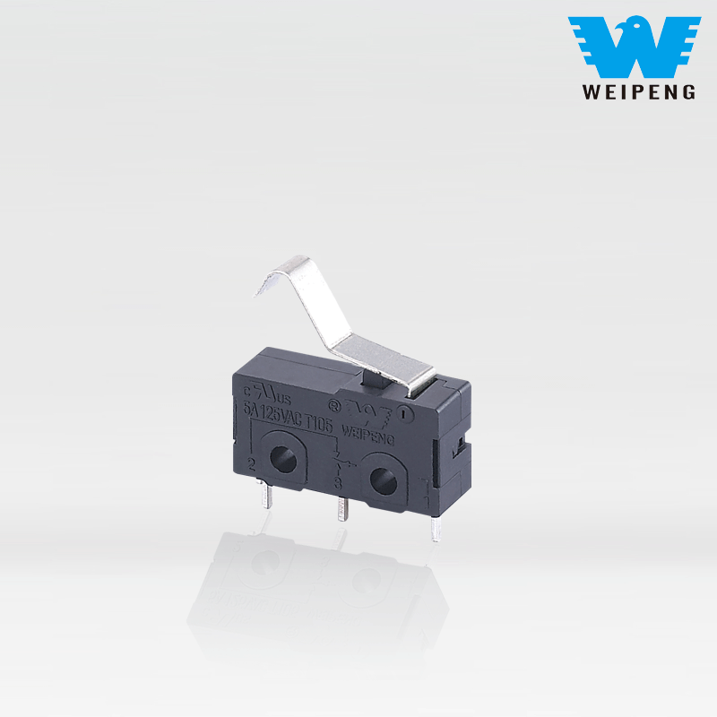 Weipeng 5A миниатюралық жоғары температураға төзімді тұрмыстық құрылғының микро қосқышы