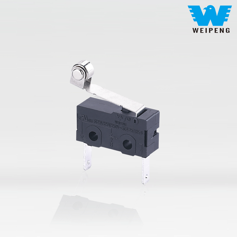 Weipeng шаң өткізбейтін 5A 2-Pin Car зарядтау қадалы микро қосқыш