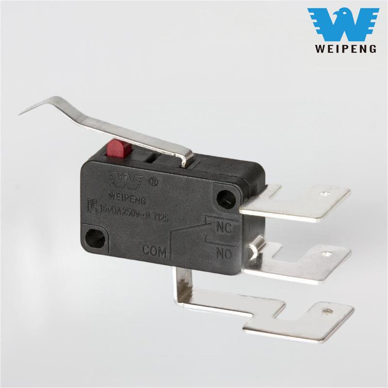 Weipeng Micro Switch HK-14 2-Pin кір жуғыш машина қосқышы