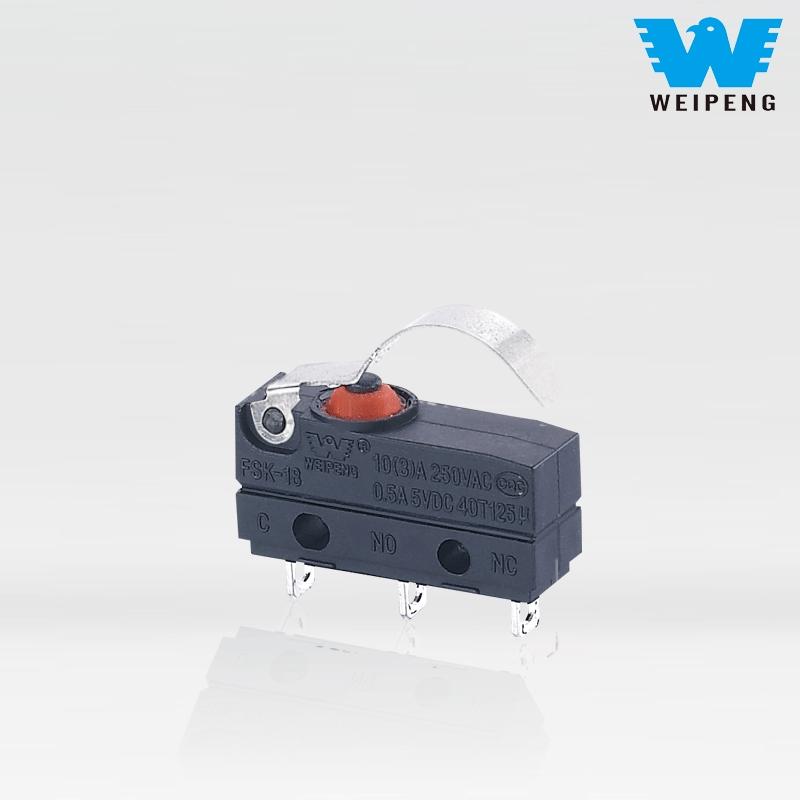 Weipeng суға және шаңға төзімді IP67 микро қосқышы